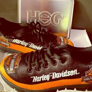 Harley Davidson Tennis shoes